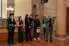 В Музейном центре состоялся концерт-портрет, посвящённый творчеству Айдына К. Азима (ФОТО)