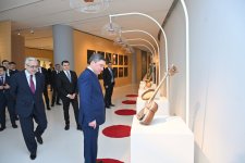 Премьер-министр Казахстана посетил Центр Гейдара Алиева в Баку (ФОТО)