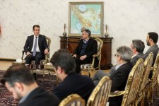 Азербайджан и Иран обсудили межпарламентские отношения (ФОТО)