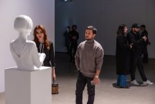 YARAT представило экспозицию "Я и ковчег, Я и потоп всемирный" с работами местных и зарубежных художников (ФОТО)