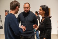 YARAT представило экспозицию "Я и ковчег, Я и потоп всемирный" с работами местных и зарубежных художников (ФОТО)