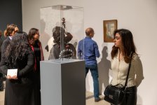 YARAT представило экспозицию "Я и ковчег, Я и потоп всемирный" с работами местных и зарубежных художников (ФОТО)