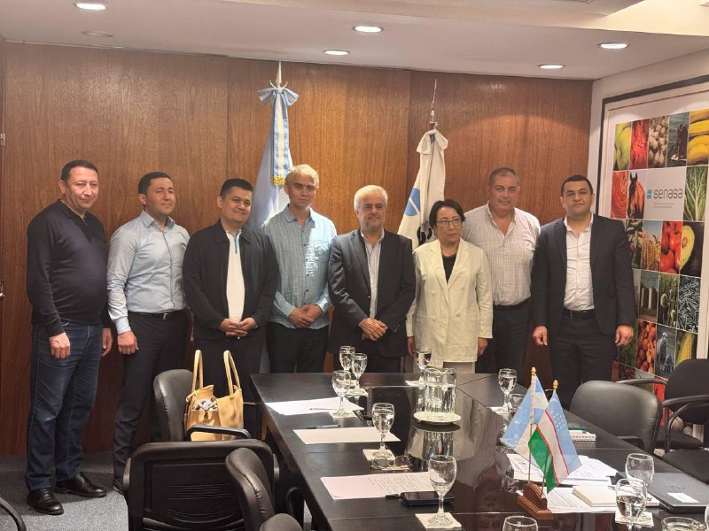 Uzbekistan, Argentina poised to sign memo in agriculture and trade