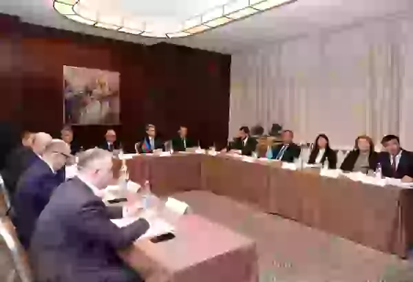 Азербайджан, Казахстан и Грузия обсудили возможности более эффективного использования потенциала Среднего коридора