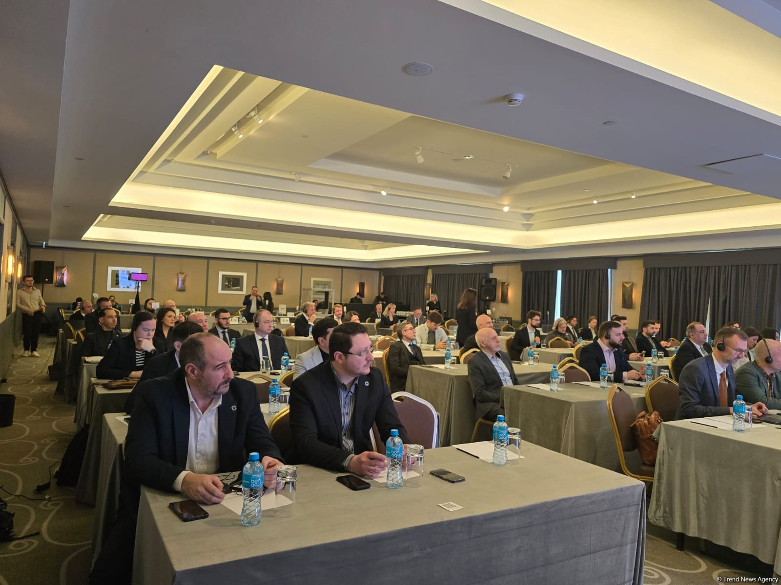 В Баку состоялся B2B Forum по развитию бизнес-связей между Азербайджаном, Латвией, Эстонией и Финляндией (ФОТО)