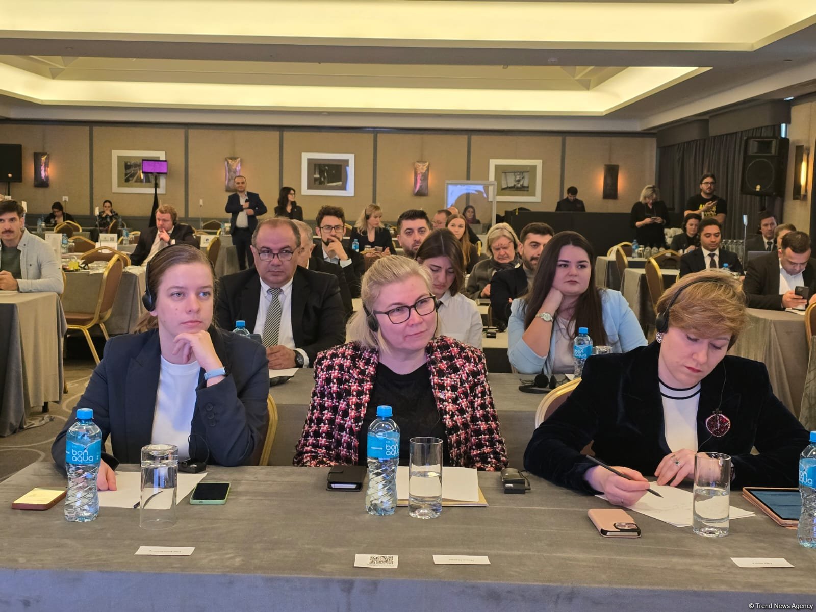В Баку состоялся B2B Forum по развитию бизнес-связей между Азербайджаном, Латвией, Эстонией и Финляндией (ФОТО)