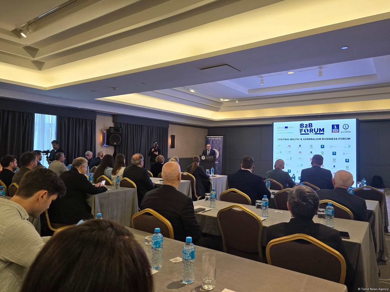 В Баку состоялся B2B Forum по развитию бизнес-связей между Азербайджаном, Латвией, Эстонией и Финляндией (ФОТО)