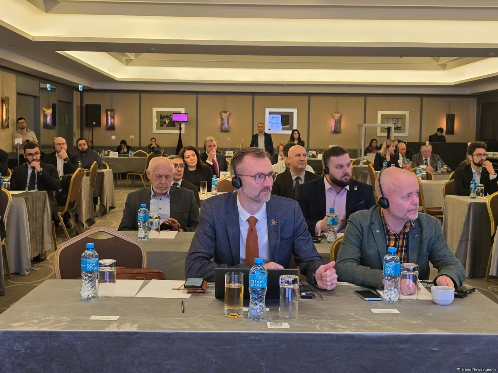 В Баку состоялся B2B Forum по развитию бизнес-связей между Азербайджаном, Латвией, Эстонией и Финляндией (ФОТО)