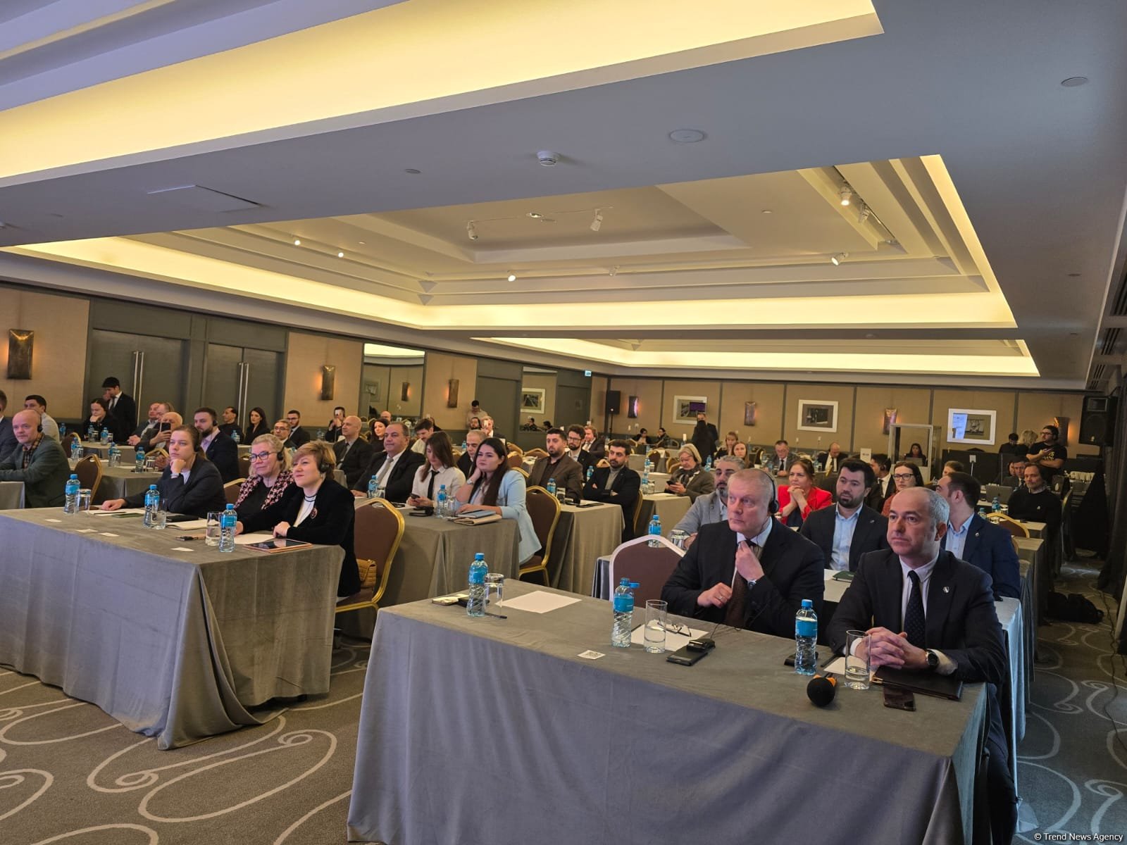 В Баку состоялся B2B Forum по развитию бизнес-связей между Азербайджаном, Латвией, Эстонией и Финляндией (ФОТО)