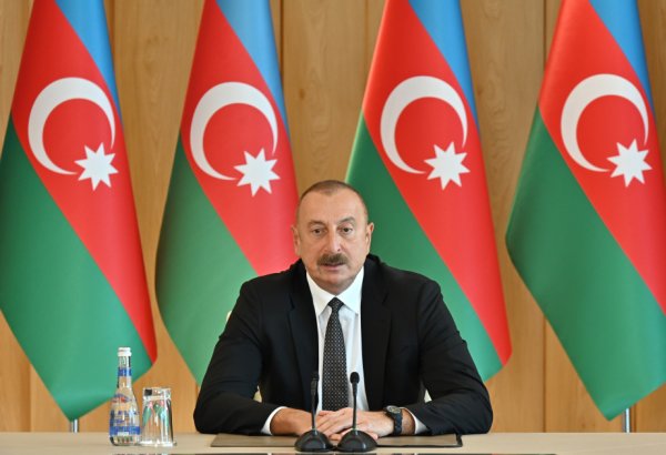 Azerbaijani women have always been moral pillar of our society - President Ilham Aliyev