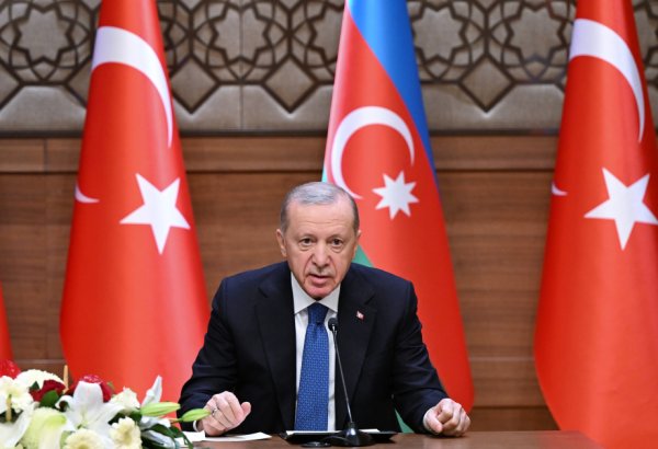 Türkiye, Azerbaijan stand for regional peace, cooperation and prosperity - Erdogan