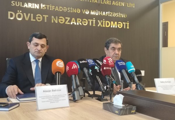 Azerbaijan faces notable decline in water resources - official