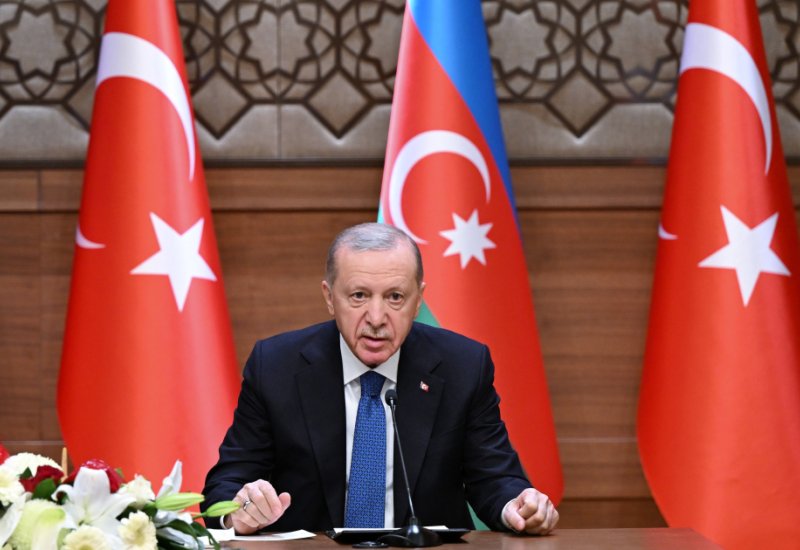 Türkiye closely monitoring peace talks between Azerbaijan and Armenia - Erdogan