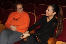 Баку в преддверии грандиозной премьеры "Гамлета" – занавес "Сад земных наслаждений" и величина Эйнштейна (ФОТО)