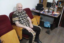 Баку в преддверии грандиозной премьеры "Гамлета" – занавес "Сад земных наслаждений" и величина Эйнштейна (ФОТО)