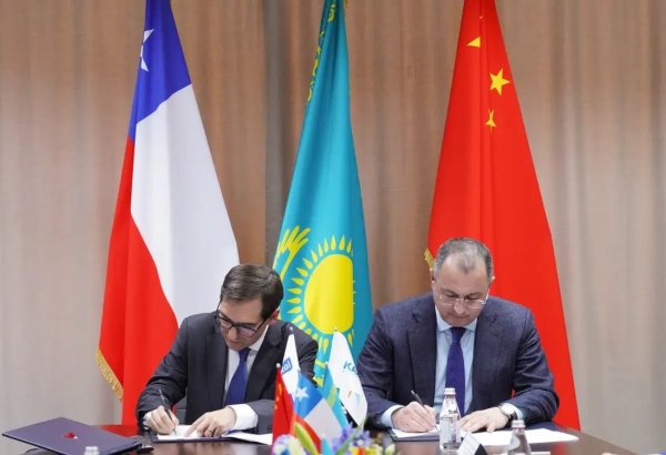 Chilean company to boost Kazakhstan’s industry with grinding ball production plant