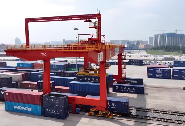 Kazakhstan's hub in China's Xi'an shows growth in traffic volume for 2024