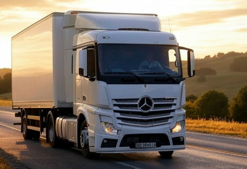 Azerbaijan's road freight shipments via transport corridors climb in 2M2026