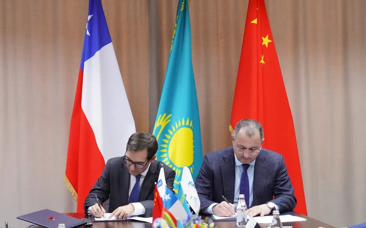 Chilean company to boost Kazakhstan’s industry with grinding ball production plant