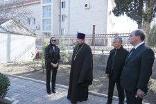 Первый вице-президент Мехрибан Алиева посетила Русскую православную церковь Александра Невского в Гяндже (ФОТО/ВИДЕО)
