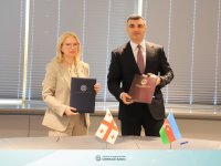 Между ЦБА и Национальным банком Грузии подписан меморандум о взаимопонимании (ФОТО)