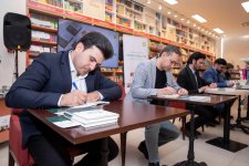 bp presents books of Azerbaijan’s contemporary literature representatives (PHOTO)