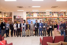 bp presents books of Azerbaijan’s contemporary literature representatives (PHOTO)