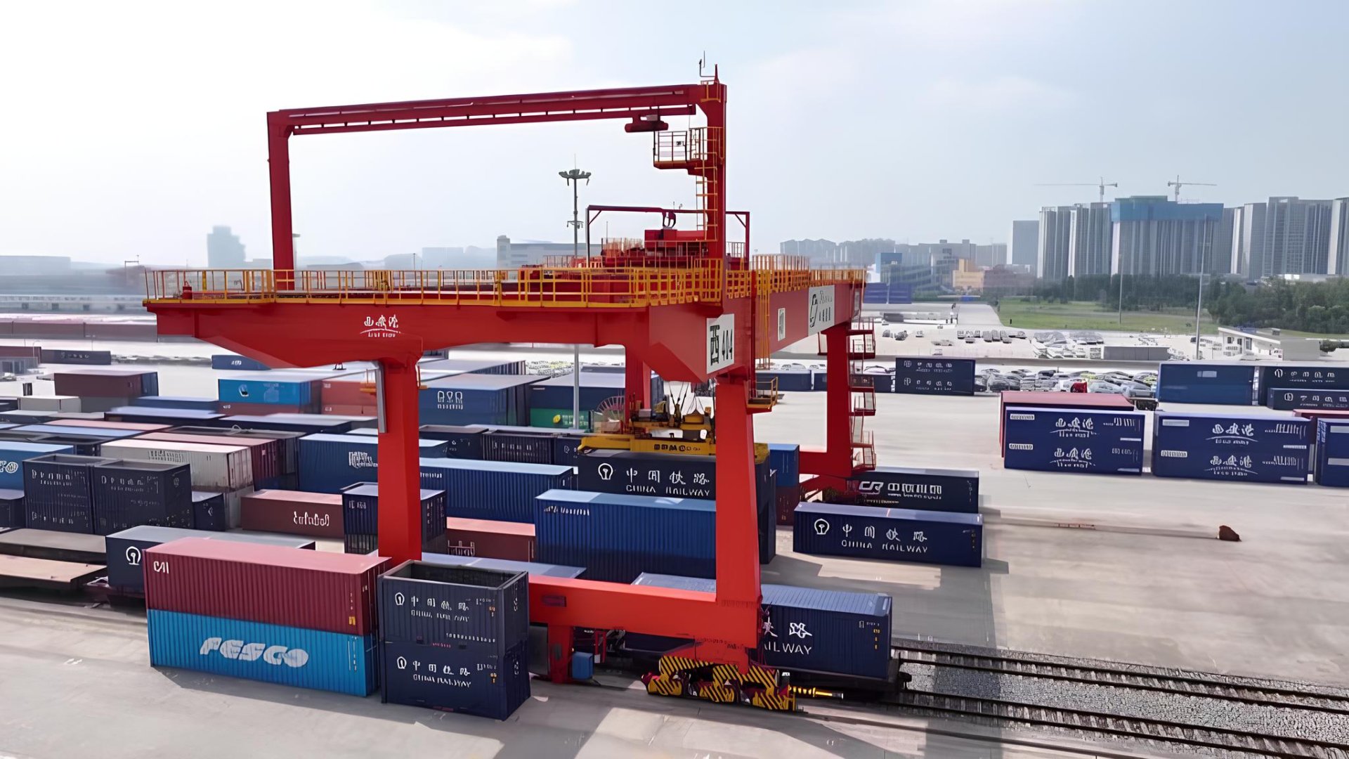 Kazakhstan's hub in China's Xi'an shows growth in traffic volume for 2024