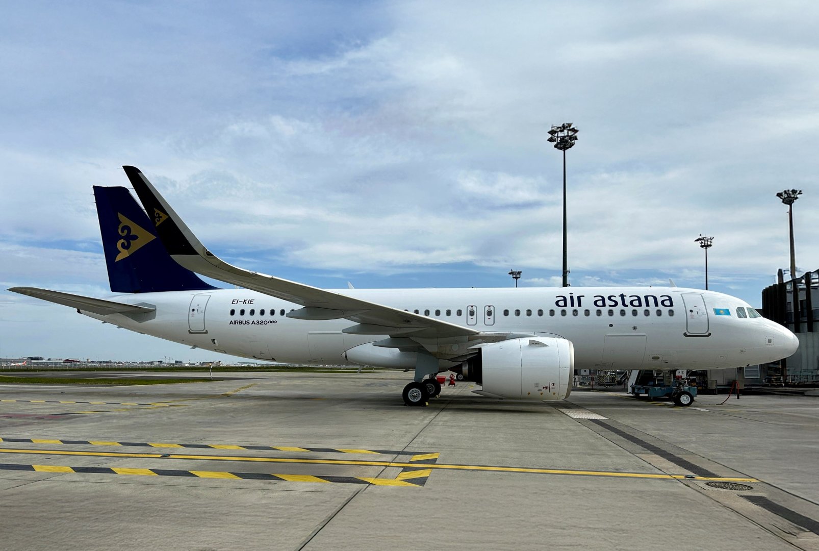 Kazakhstan's Air Astana boosts its fleet size