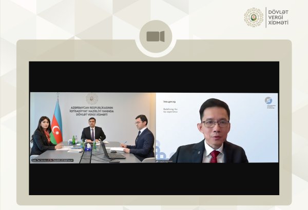 Azerbaijan, Singapore explore innovative tax administration practices