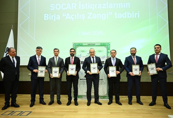 SOCAR concludes subscription for green bonds initiative