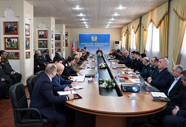Efforts to formulate new defense regulations going on in Azerbaijan