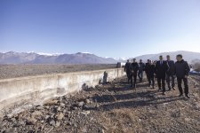 Руководство “AzerGold” и Госагентства по использованию минерально-сырьевых ресурсов провело проверку нерудных месторождений (ФОТО)