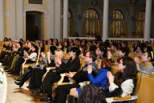 В Баку представлен великолепный вечер "Зеркало звуков" – музыка сквозь песок  (ФОТО)