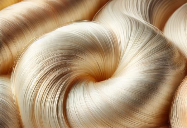 Azerbaijan on silk exports in Jan. 2025