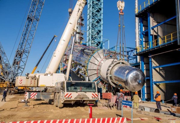 Kazakhstan's Aktau bitumen plant prepares for launch of new vacuum column
