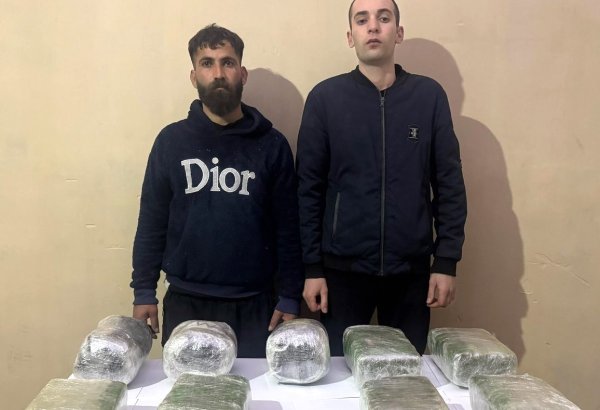 Предотвращена контрабанда из Ирана в Азербайджан крупной партии наркотиков