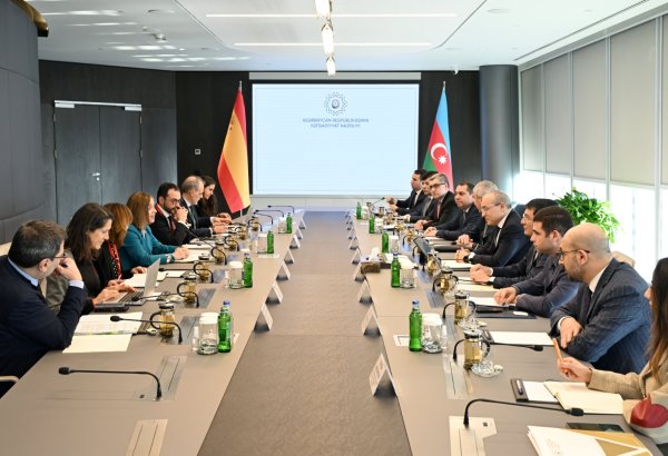 Azerbaijan-Spain inaugural Strategic Economic Dialogue concludes with MoU (PHOTO)