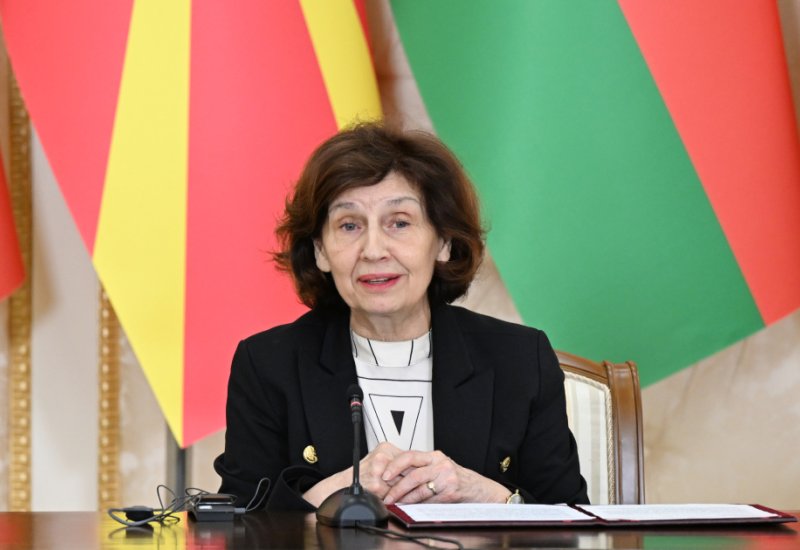 President of North Macedonia makes phone call to President Ilham Aliyev