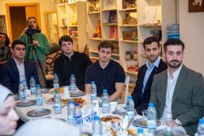 Фуад Мурадов посетил Дом Азербайджана в Барселоне (ФОТО)