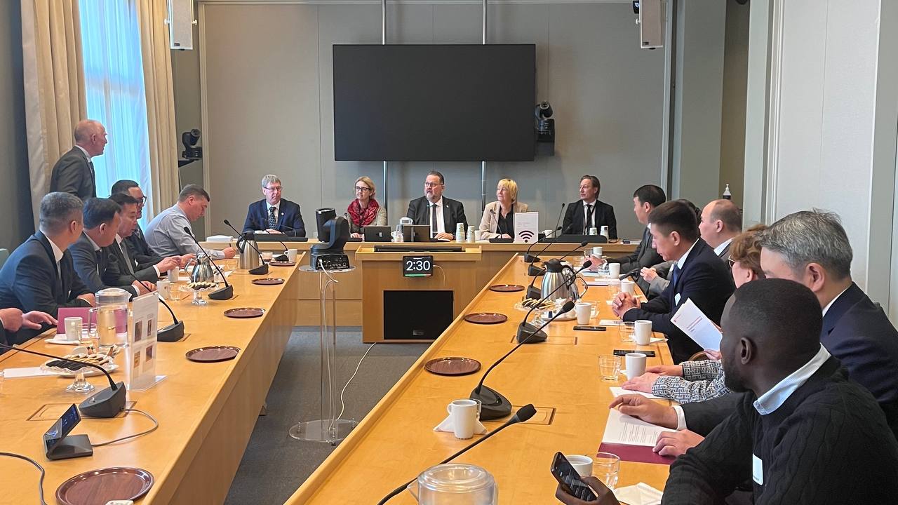 Kazakhstan studies Norway's experience in state auditing