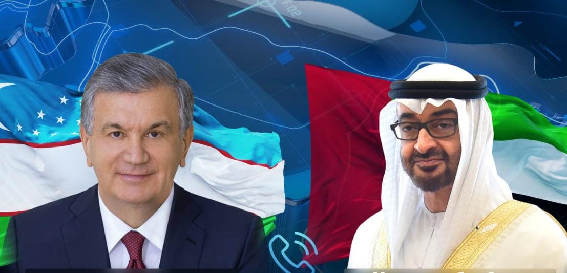 Uzbekistan's Mirziyoyev tends to blossoming potential partnership with UAE