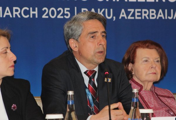Azerbaijan - reliable partner for Bulgaria and South-Eastern Europe countries, says Rosen Plevneliev