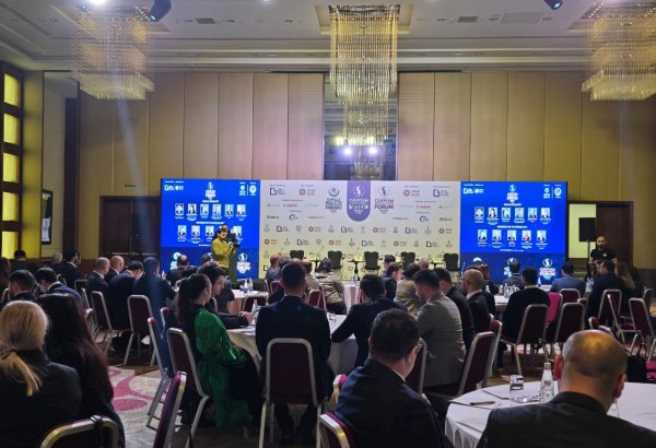 Caspian Investment Forum held in Azerbaijan's Baku