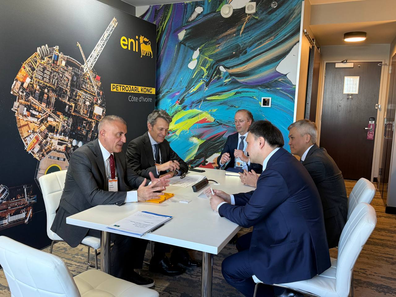 KazMunayGas, Eni target growth in Kazakhstan’s Kashagan field