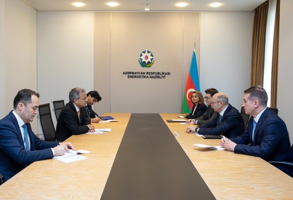 Azerbaijan pledges rapid progress on ECO clean energy center opening