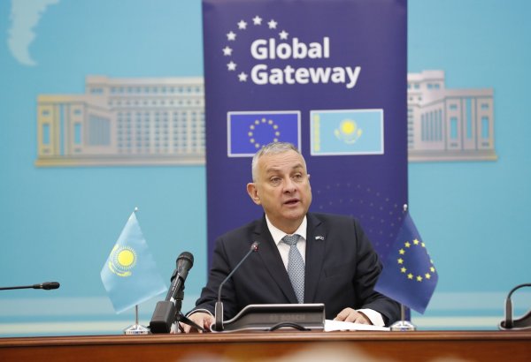 Concrete deals to strengthen EU-Central Asia economic ties - Commissioner Síkela