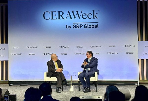 Kazakhstan unveils its energy sector development strategy at CERAWeek 2025 global conference