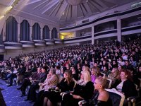 В Гяндже прошел потрясающий творческий вечер Айгюн Самедзаде с участием известных певцов (ФОТО)