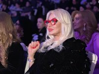В Гяндже прошел потрясающий творческий вечер Айгюн Самедзаде с участием известных певцов (ФОТО)